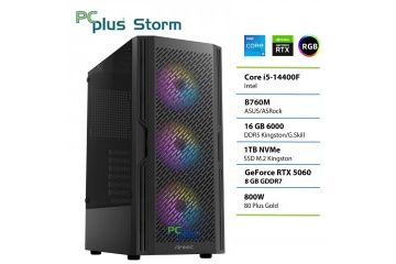 Namizni računalniki PCplus   PCPLUS Storm Core...