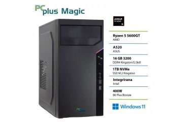 Namizni računalniki PCplus  PCPLUS Magic Ryzen...