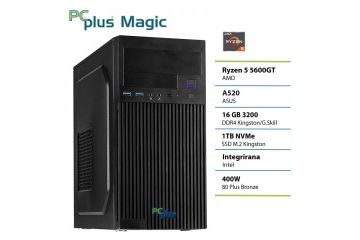 Namizni računalniki PCplus  PCPLUS Magic Ryzen...