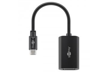 adapterji Goobay  GOOBAY USB-C na VGA FHD črn...
