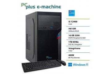 Namizni računalniki PCplus   PCPLUS e-office...