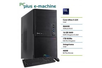 Namizni računalniki PCplus   PCPLUS e-machine...