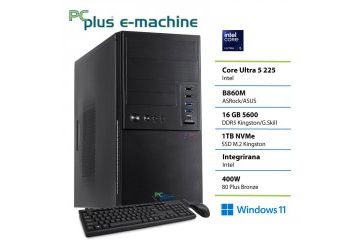 Namizni računalniki PCplus   PCPLUS e-machine...