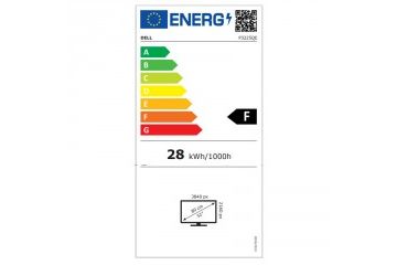 LCD monitorji DELL  DELL P3225QE 81,28cm (32')...