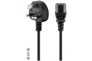 adapterji Goobay  GOOBAY 250V(AC) IEC UK 1,5m...
