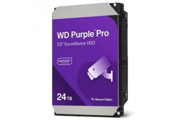 Trdi diski Western Digital  WD PURPLE PRO 24TB...