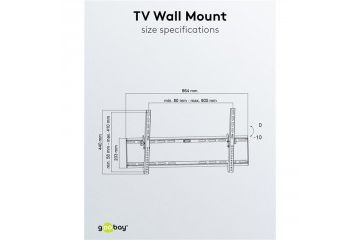 Dodatki  GOOBAY TV EasyFlex Slim XL 109-254cm...