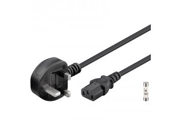 adapterji Goobay GOOBAY 250V(AC) IEC UK 1,5m...