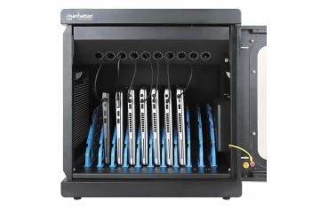 Torbe za prenosnike Manhattan MANHATTAN 10-Port...