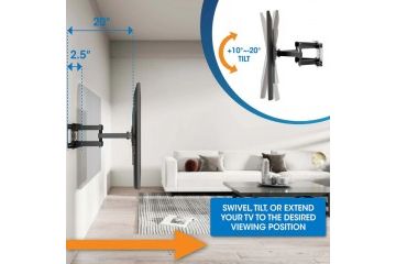 Dodatki za monitorje Manhattan MANHATTAN 37' do...