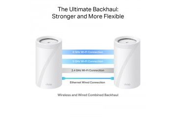 Routerji WiFi TP-link TP-LINK Deco BE85 BE19000...