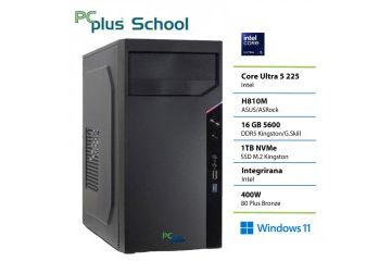 Namizni računalniki PCplus   PCPLUS School...