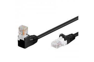 adapterji Goobay  GOOBAY CAT5e UTP 2m črn...