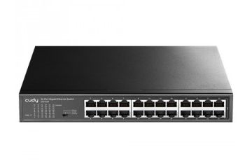 Routerji WiFi CUDY  Switch CUDY GS1024,...