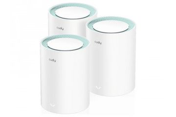 Routerji WiFi CUDY  Mesh sistem CUDY M1500...