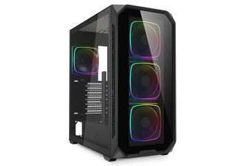 PC Ohišja SHARKOON  SHARKOON AK5G RGB midiATX...