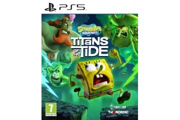 Igre THQ  SpongeBob SquarePants: Titans Of The...