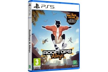 Igre Microids  Rooftops & Alleys - Dual Pack...