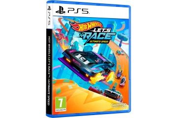 Igre   Hot Wheels: Let's Race (Playstation 5)