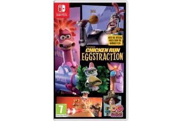 Igre Outright Games  Chicken Run: Eggstraction...