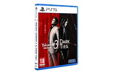 Igre Sega  Yakuza Kiwami 3 & Dark Ties...