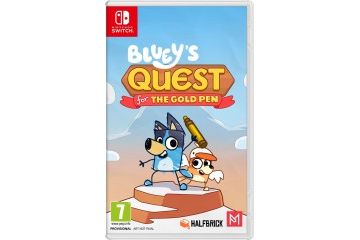 Igre   Bluey's Quest For The Gold Pen (Nintendo...
