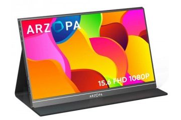 LCD monitorji   Prenosni monitor 15.6'' (40 cm)...