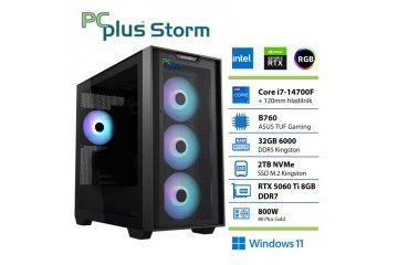 Namizni računalniki PCplus  PCPLUS Storm Core...