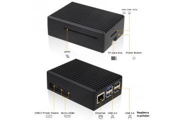 PC Ohišja INTER-TECH INTER-TECH ODS-739 črno...