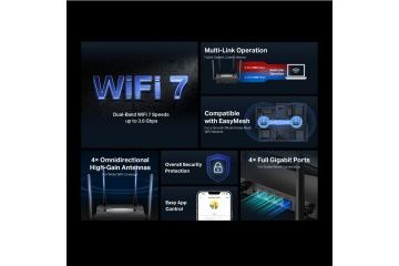 Routerji WiFi Mercusys MERCUSYS MR25BE BE3600...