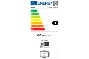 LCD monitorji Lenovo LENOVO L27H-4A 68,58cm...