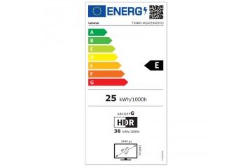 LCD monitorji Lenovo LENOVO ThinkVision...