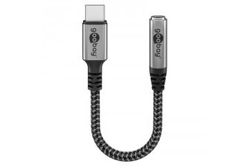 adapterji Goobay GOOBAY USB-C na 3.5mm AUX...