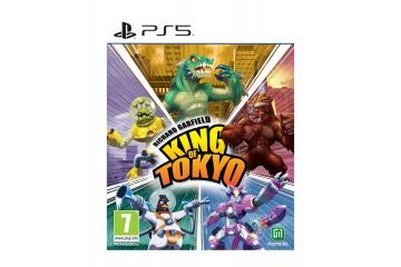Igre Microids  King Of Tokyo (Playstation 5)