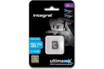 Spominske kartice INTEGRAL Integral 32GB...