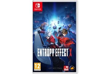 Igre   Blazblue Entropy Effect X (Nintendo Switch)