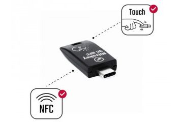 oprema   Varnostni ključ Nitrokey 3C NFC, USB-C