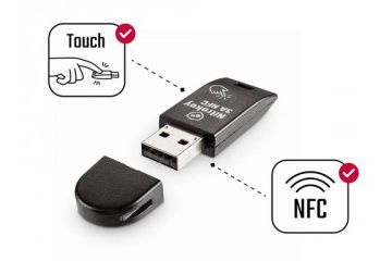 oprema   Varnostni ključ Nitrokey 3A NFC, USB-A