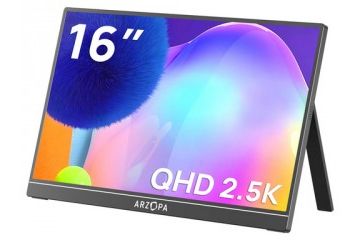 LCD monitorji   Prenosni monitor 16.0'' (41 cm)...