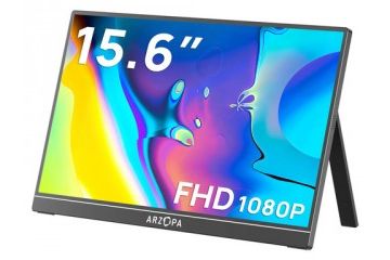 LCD monitorji   Prenosni monitor 15.6'' (40 cm)...
