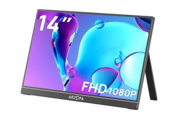 LCD monitorji   Prenosni monitor 14' (35 cm)...