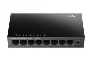 Routerji WiFi CUDY  Switch CUDY GS108, 8-Port,...