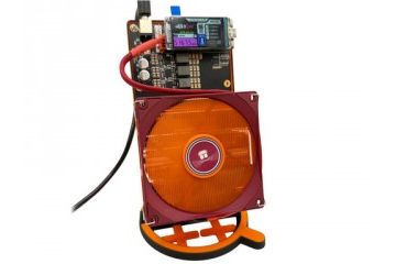 oprema Bitaxe NerdQaxe++, komplet za samostojno...