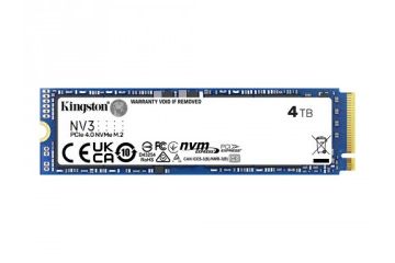 SSD diski Kingston SSD 4TB M.2 80mm PCI-e 4.0...