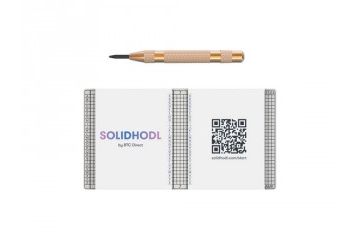 oprema  SolidHodl Single, jeklena plošča za...