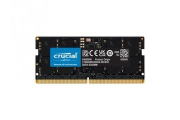 Pomnilnik CRUCIAL RAM SODIMM DDR5 16GB...
