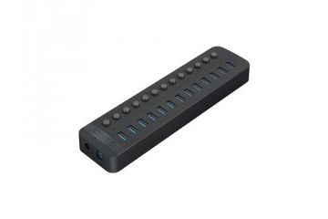 adapterji Orico USB hub s 13 vhodi, USB 3.0, s...