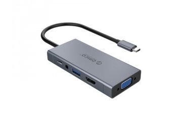 adapterji Orico Priključna postaja USB-C, 5 in...