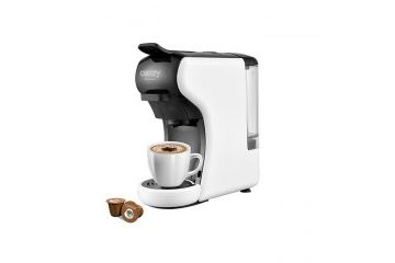 Priprava kave Camry  Camry espresso aparat z...