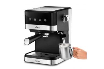 Priprava kave UFESA  UFESA Espresso aparat...